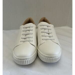 Naturalizer Soul Women's Tia Slip-On Sneakers Size 9 White